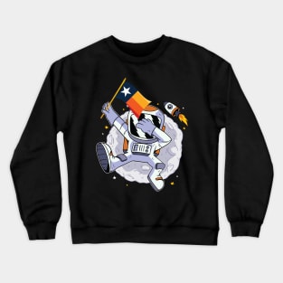 Houston  Champ Crewneck Sweatshirt